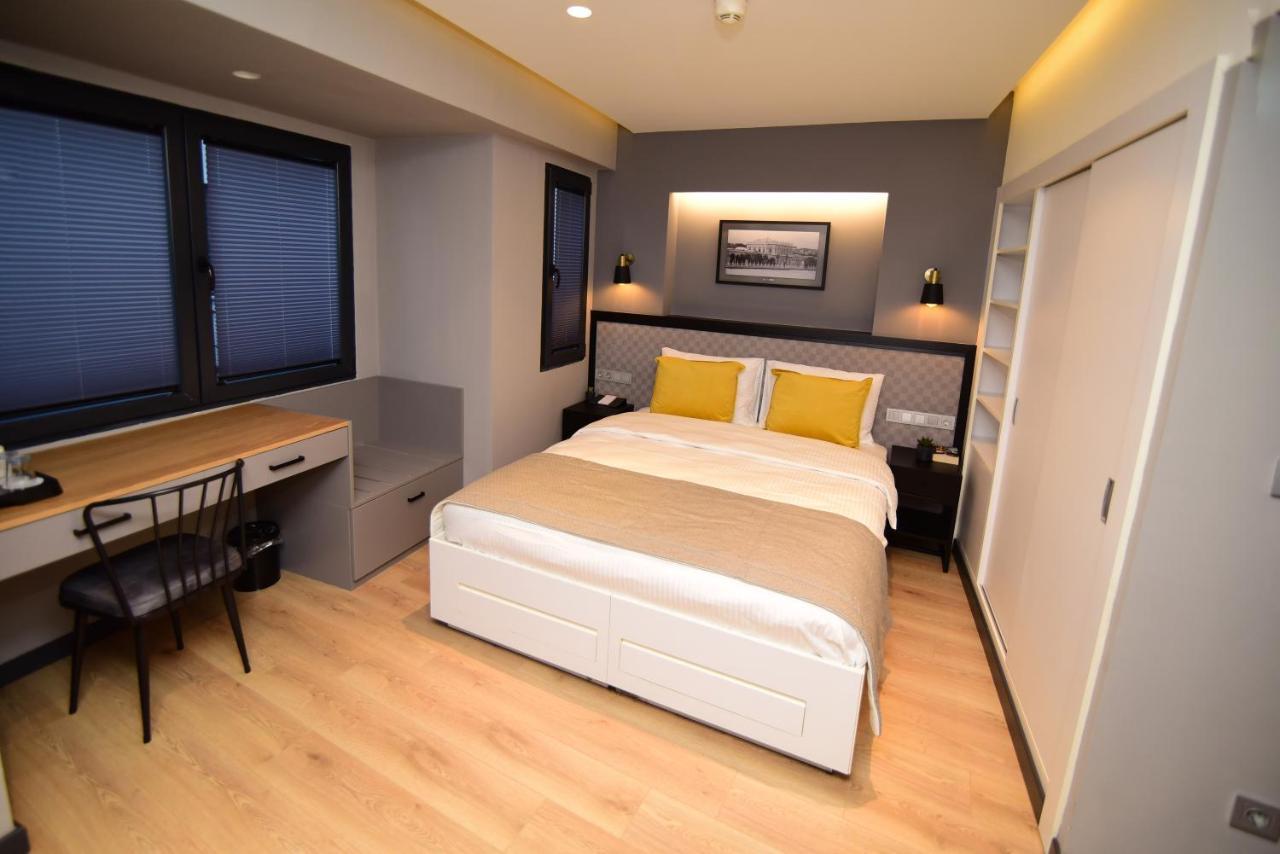 The Row Taksim Hotel 伊斯坦布尔 外观 照片