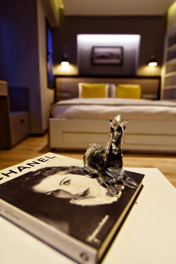 The Row Taksim Hotel 伊斯坦布尔 外观 照片