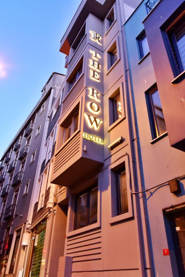 The Row Taksim Hotel 伊斯坦布尔 外观 照片