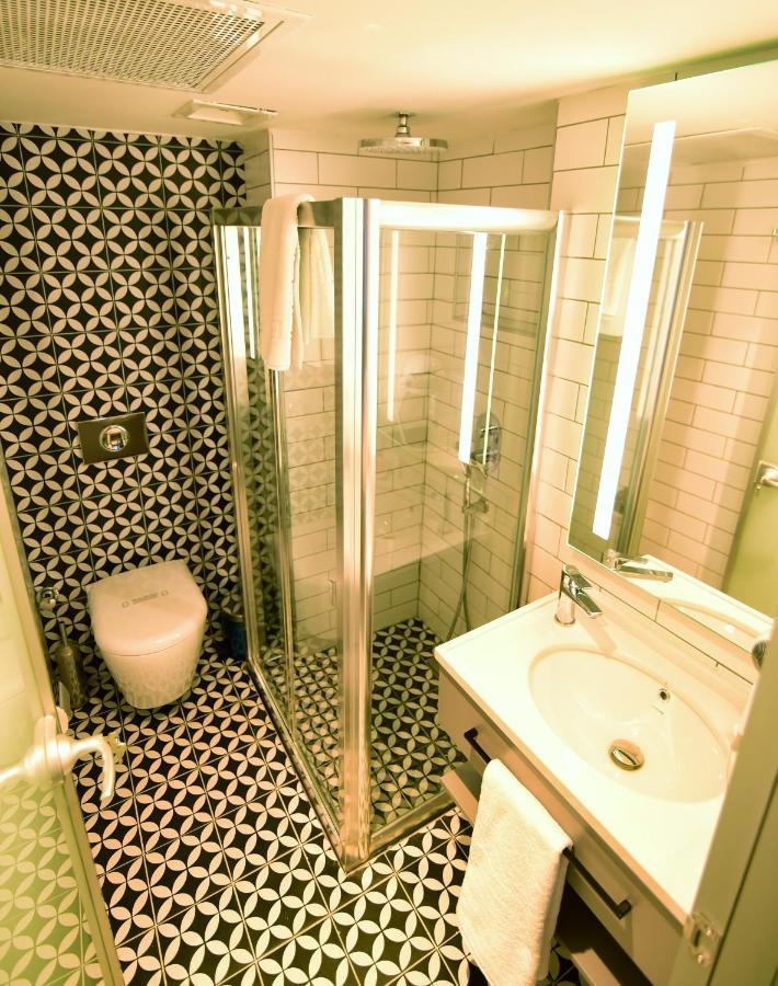 The Row Taksim Hotel 伊斯坦布尔 外观 照片