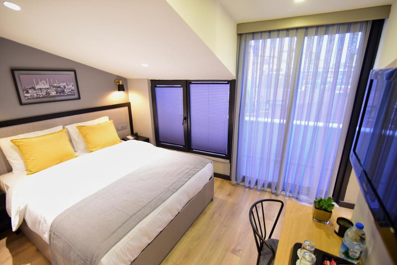 The Row Taksim Hotel 伊斯坦布尔 外观 照片