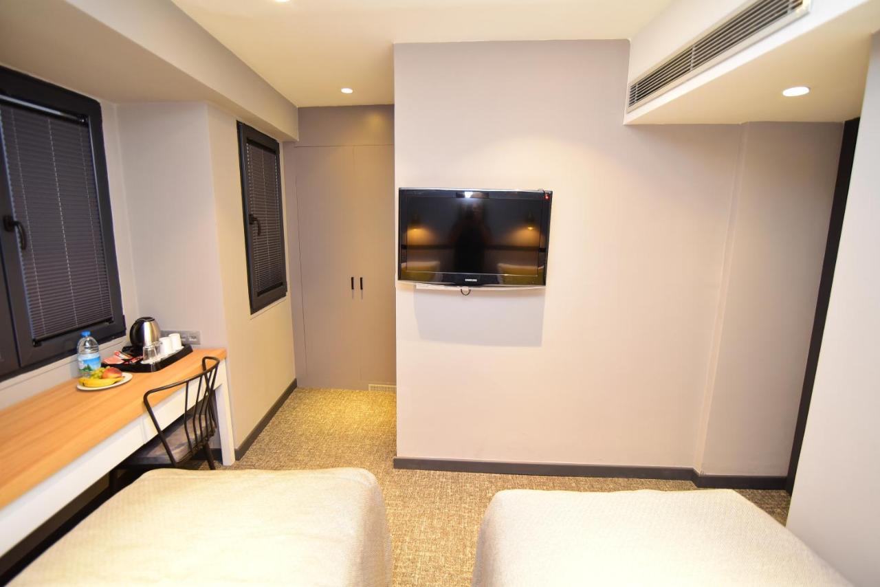 The Row Taksim Hotel 伊斯坦布尔 外观 照片