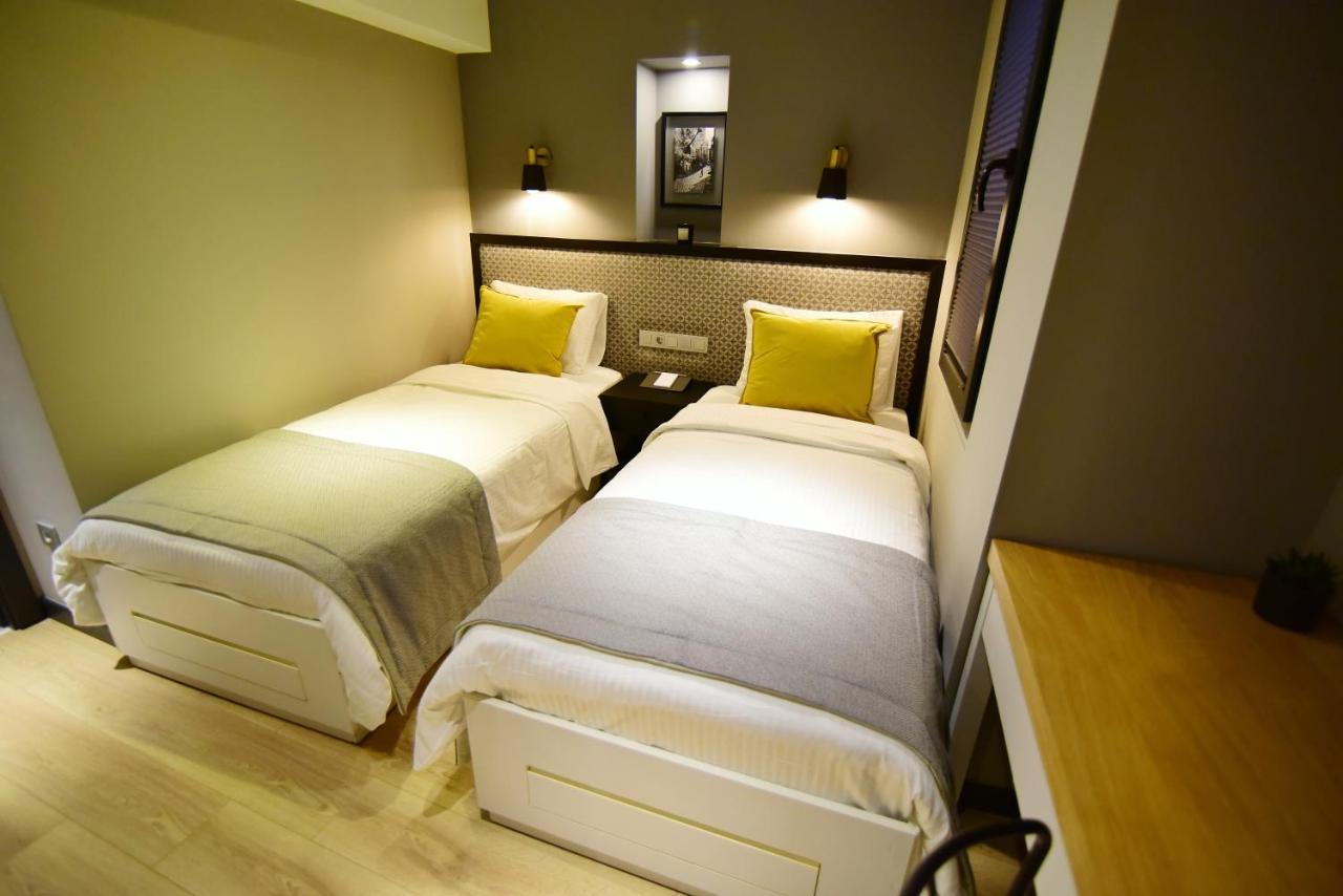 The Row Taksim Hotel 伊斯坦布尔 外观 照片