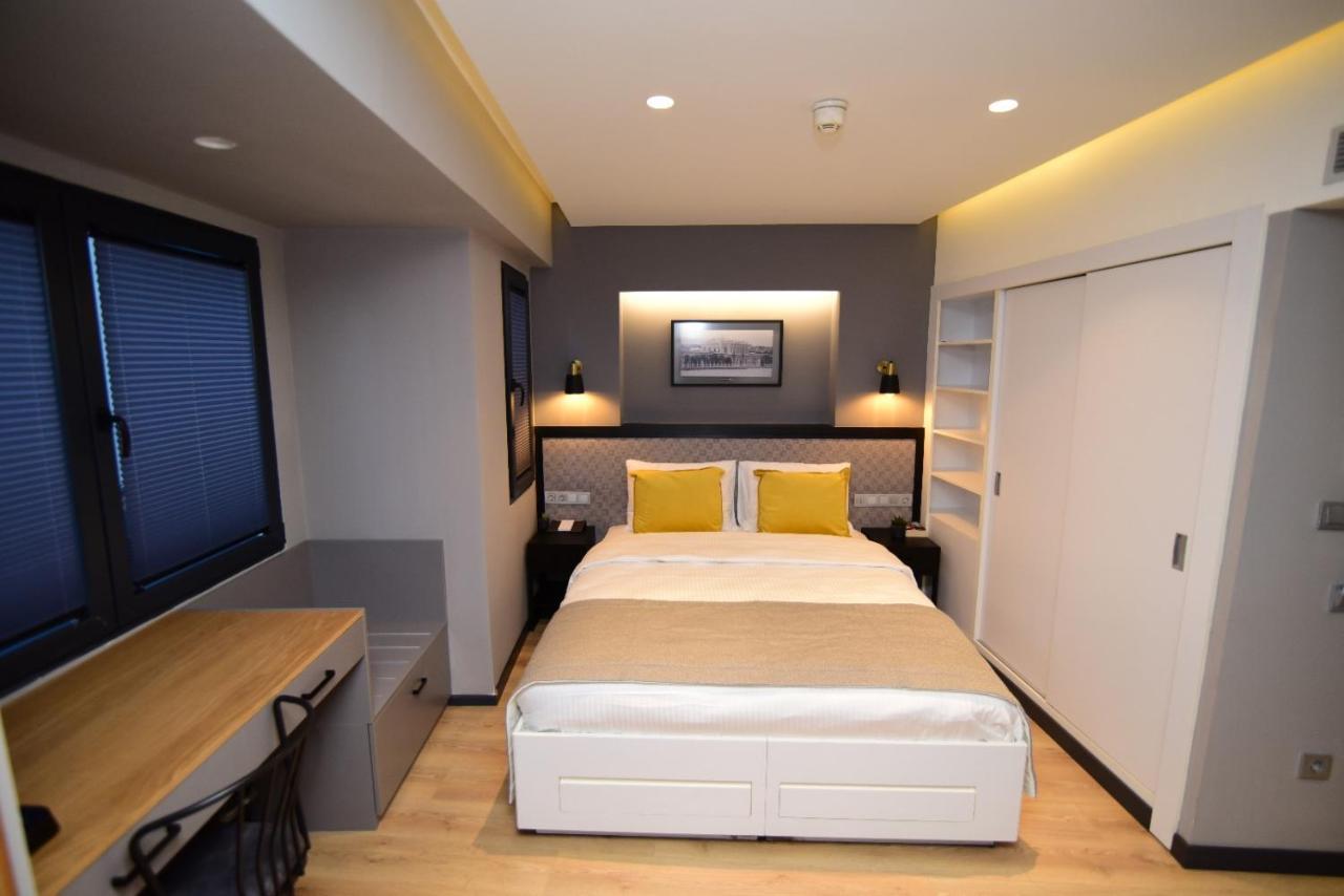 The Row Taksim Hotel 伊斯坦布尔 外观 照片