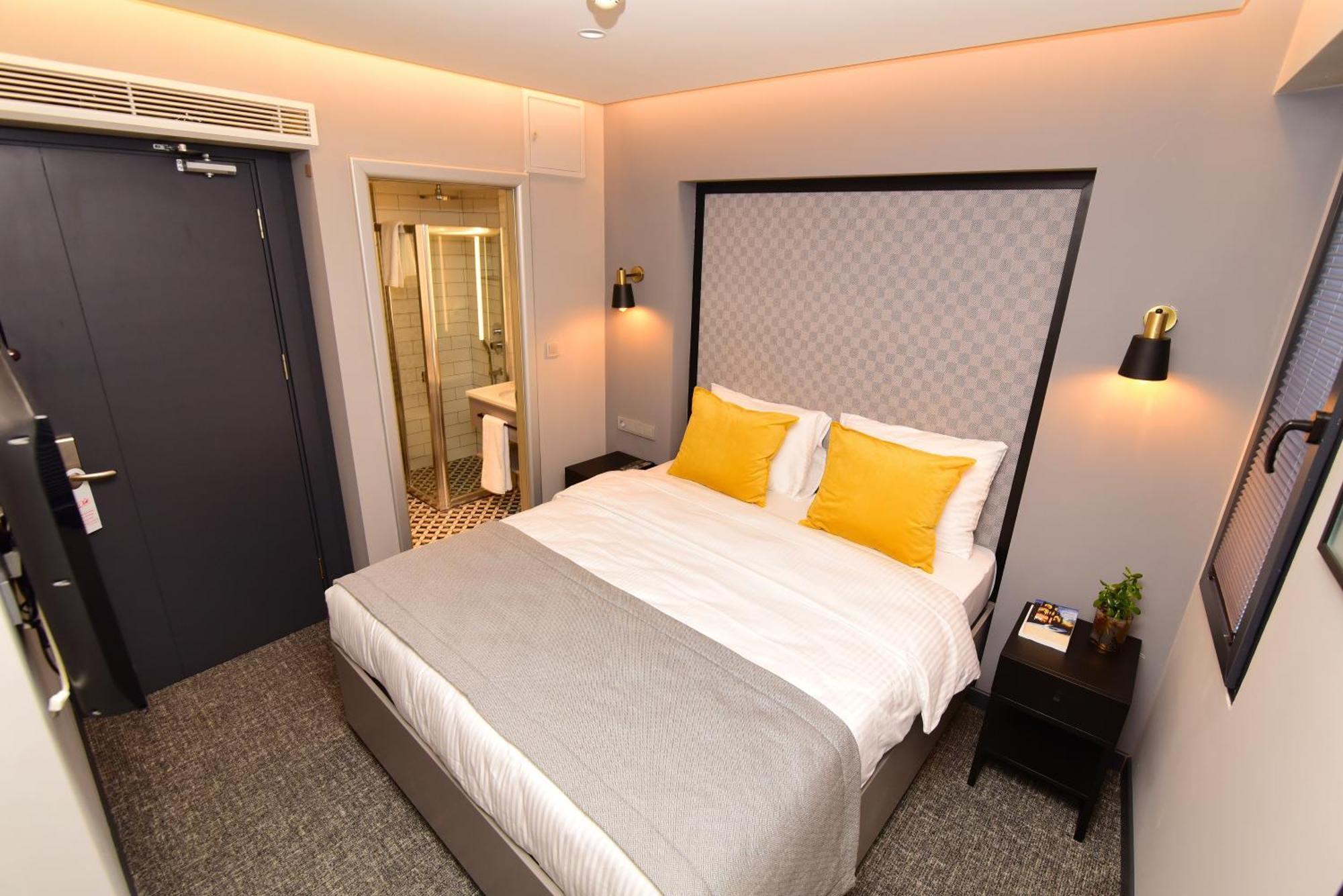 The Row Taksim Hotel 伊斯坦布尔 外观 照片